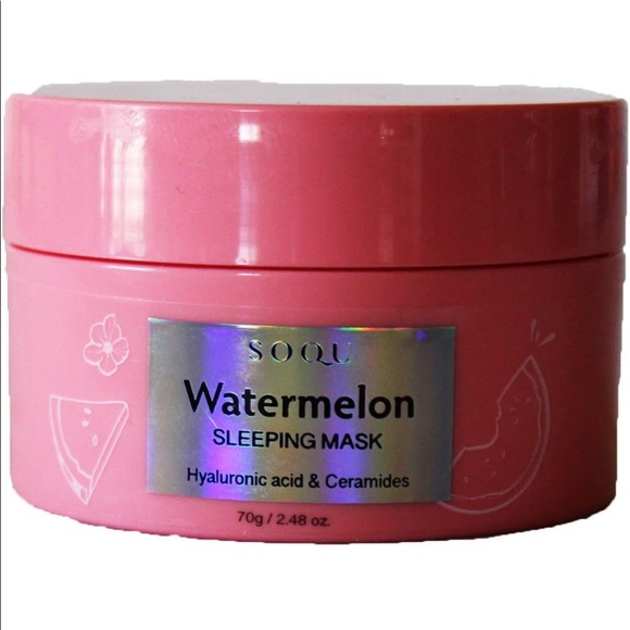 Soqu Skincare Soqu Watermelon Sleeping Mask Poshmark